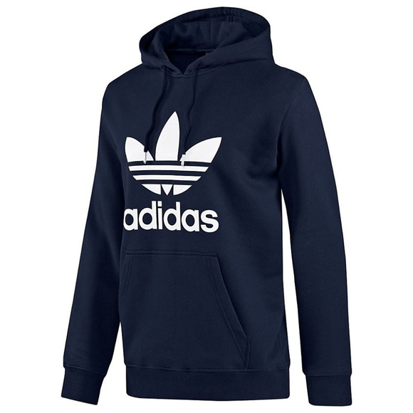 adidas Other - NWT Adidas Originals Trefoil Hoodie Ink